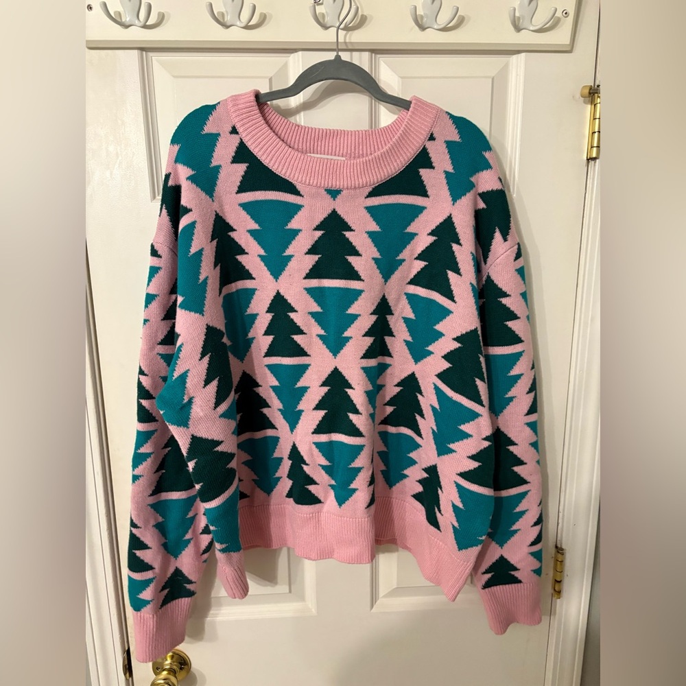 Christmas tree sweater